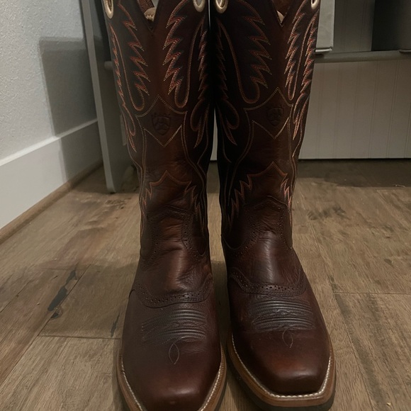 Ariat Cowboy Boots Men’s 12D - Picture 5 of 10
